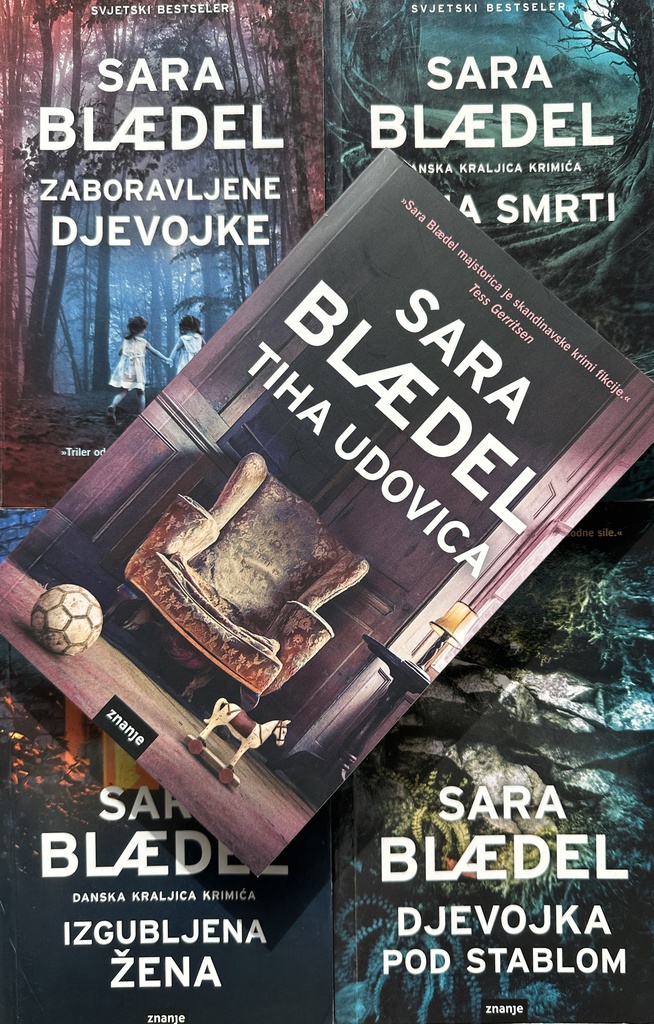 KOMPLET TRILERA SARA BLAEDEL
