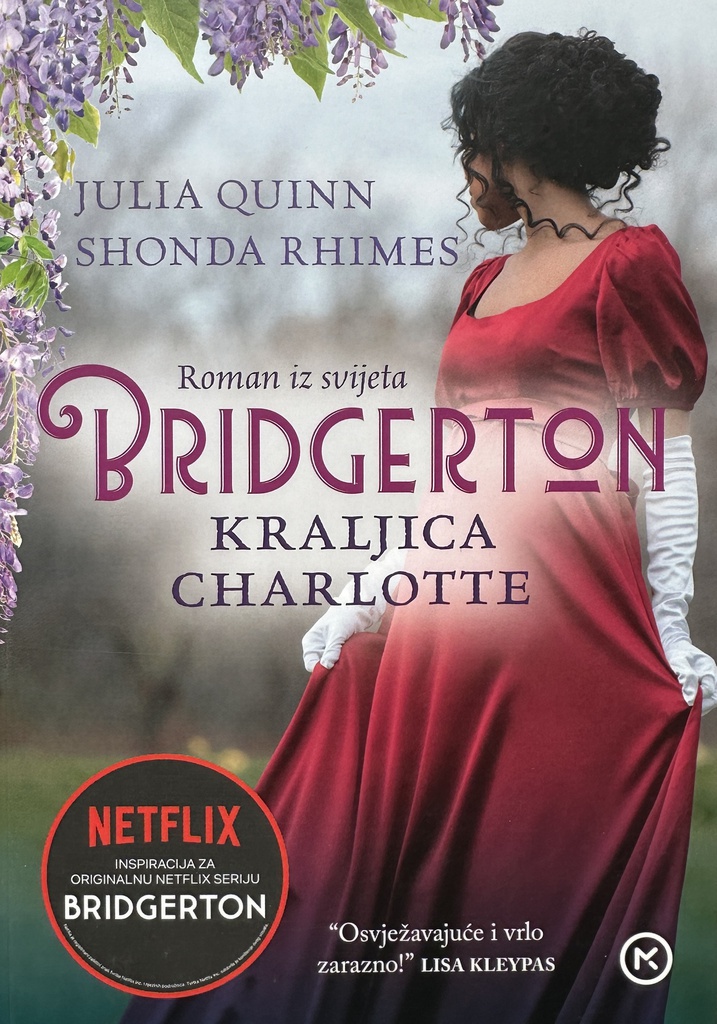 BRIDGERTON - KRALJICA CHARLOTTE