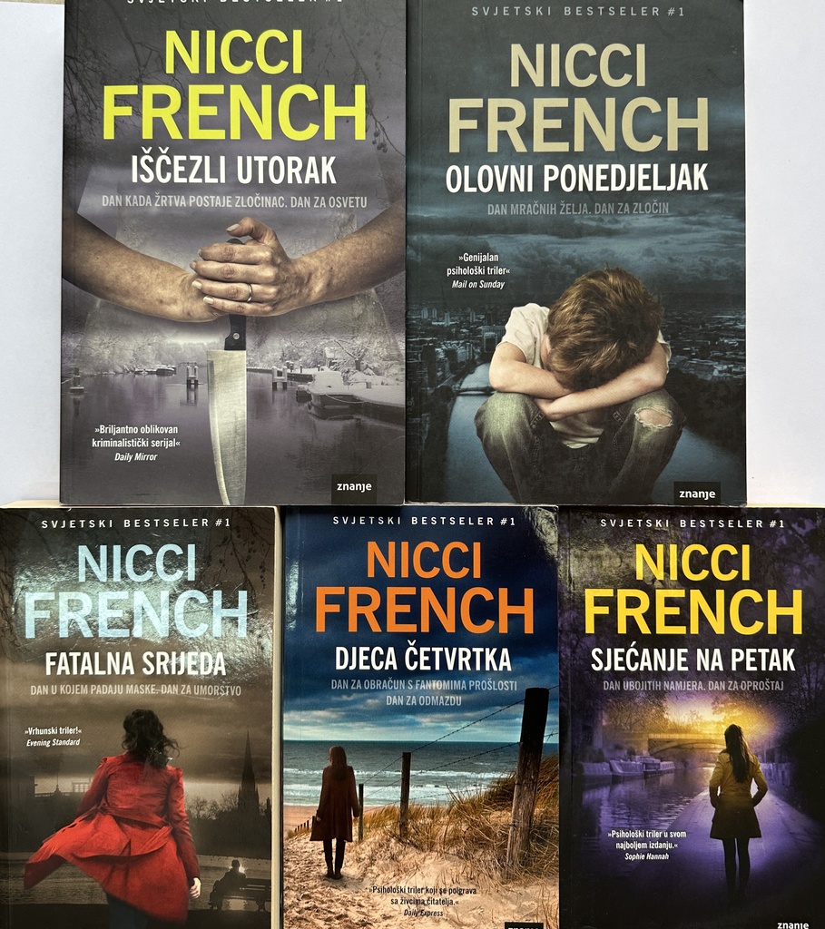NICCI FRENCH SERIJAL 1-5