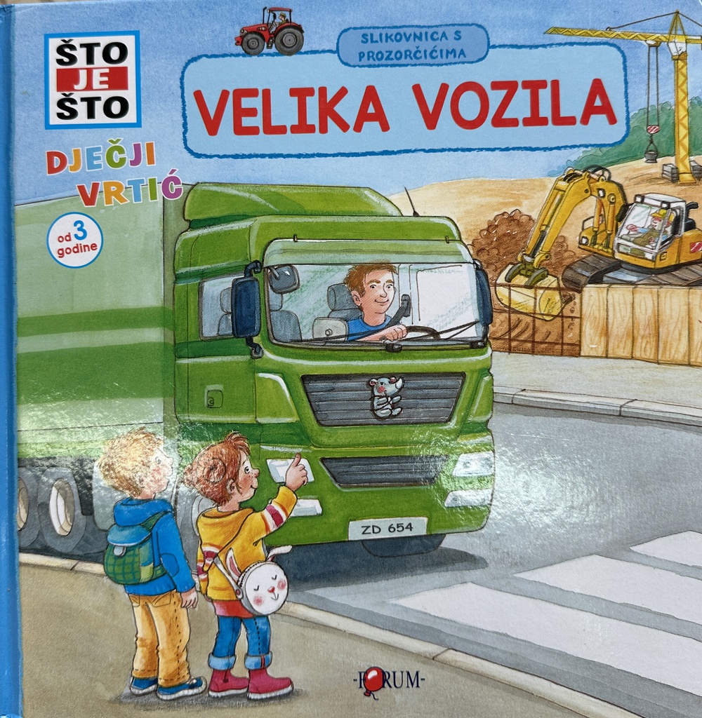 VELIKA VOZILA