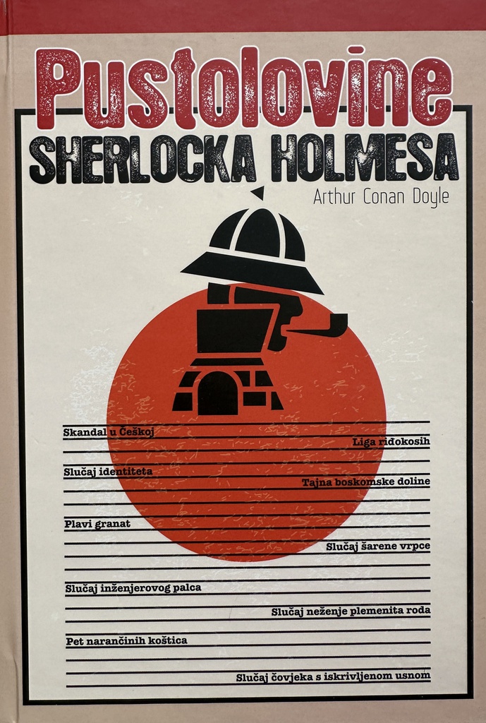 PUSTOLOVINE SHERLOCKA HOLMESA