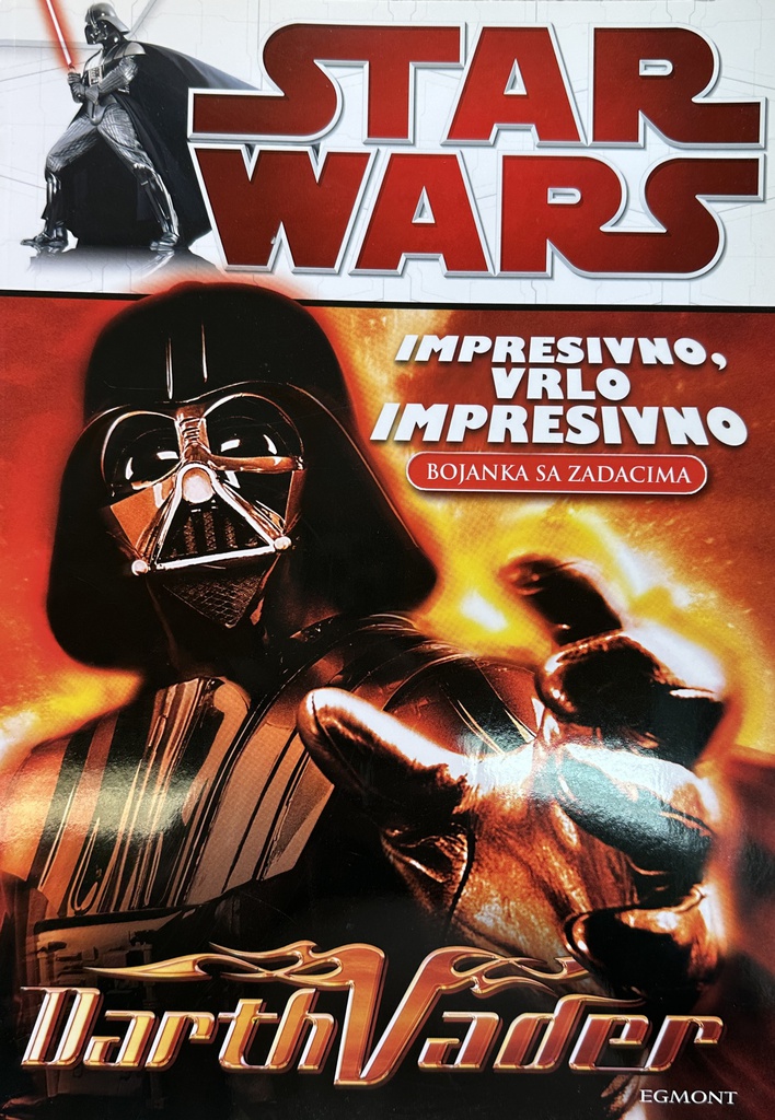 STAR WARS BOJANKA SA ZADACIMA