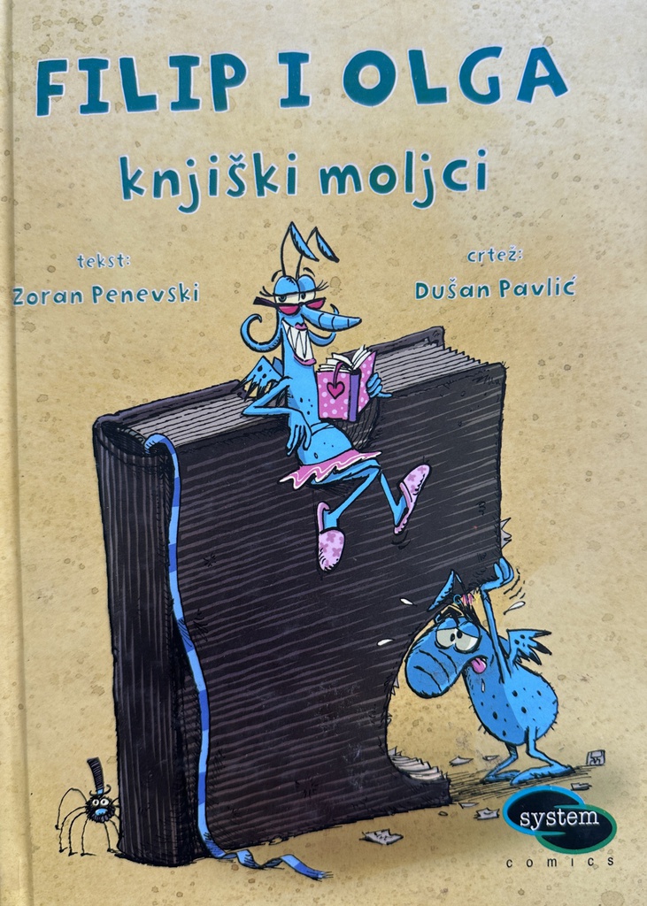 FILIP I OLGA - KNJIŠKI MOLJCI