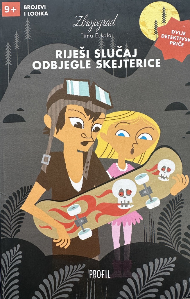 RIJEŠI SLUČAJ ODBJEGLE SKEJTERICE