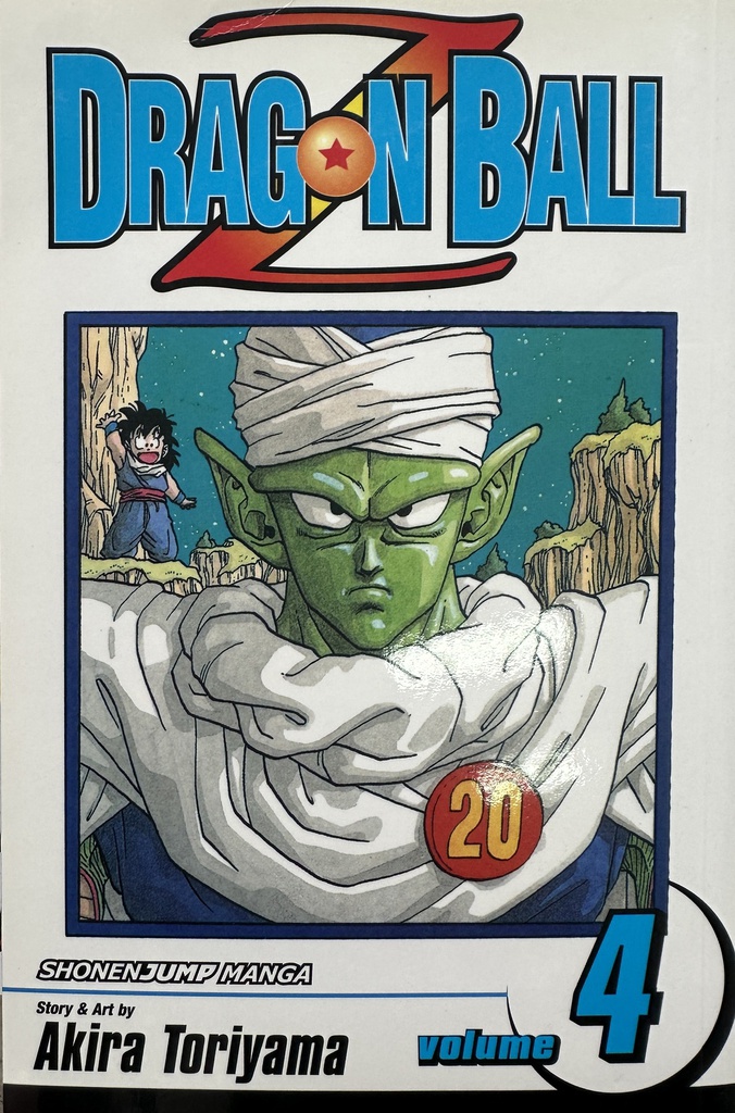 DRAGONBALL Z 4.