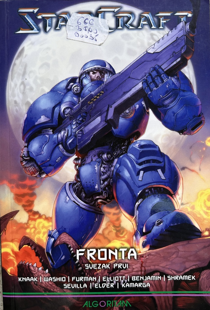 STAR CRAFT - FRONTA 1