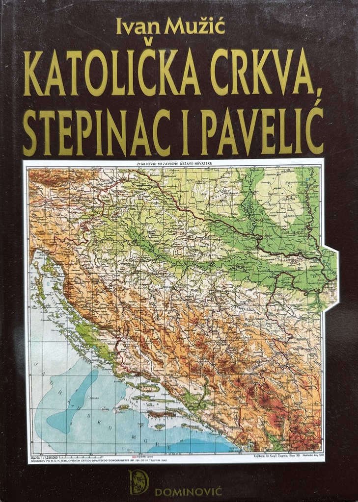 KATOLIČKA CRKVA, STEPINAC I PAVELIĆ