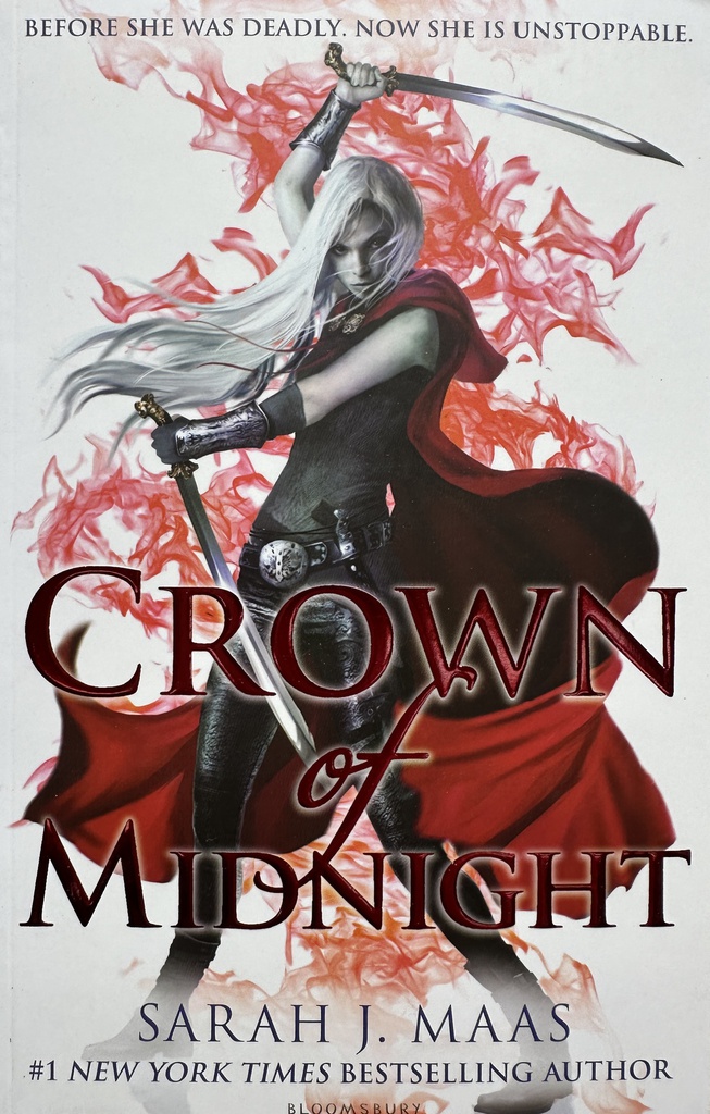 CROWN OF MIDNIGHT