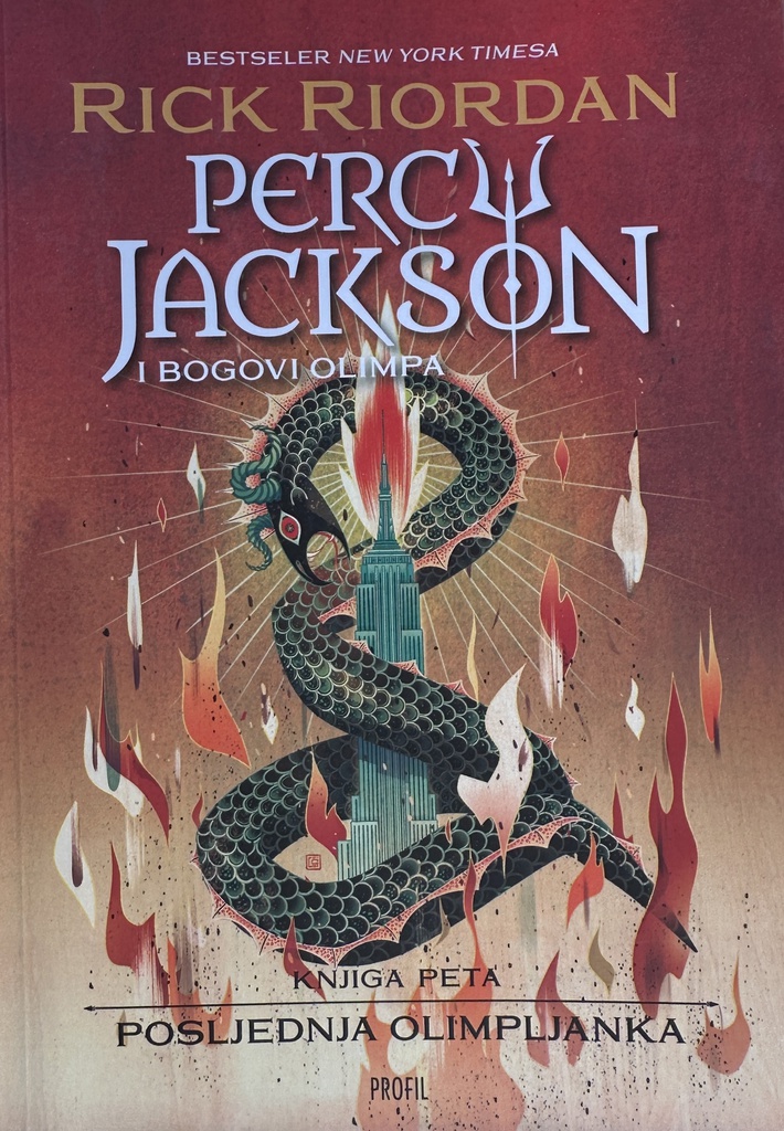PERCY JACKSON I BOGOVI OLIMPA