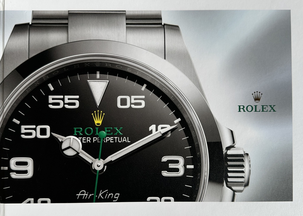 ROLEX WATCH CATALOGUE 2022-2023