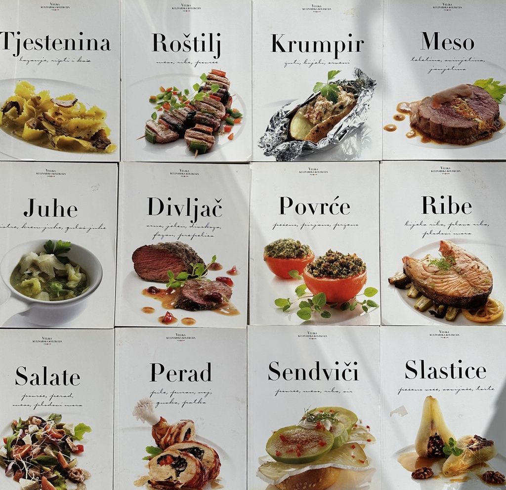 VELIKA KULINARSKA KOLEKCIJA 1-12