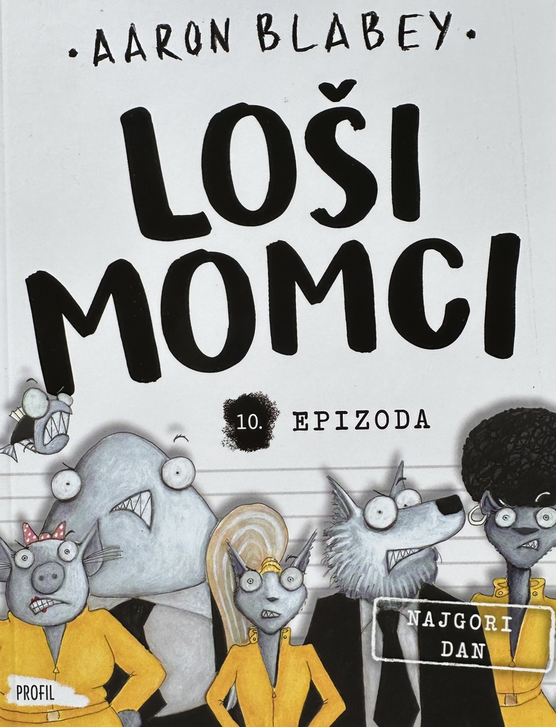 LOŠI MOMCI 10.EPIZODA
