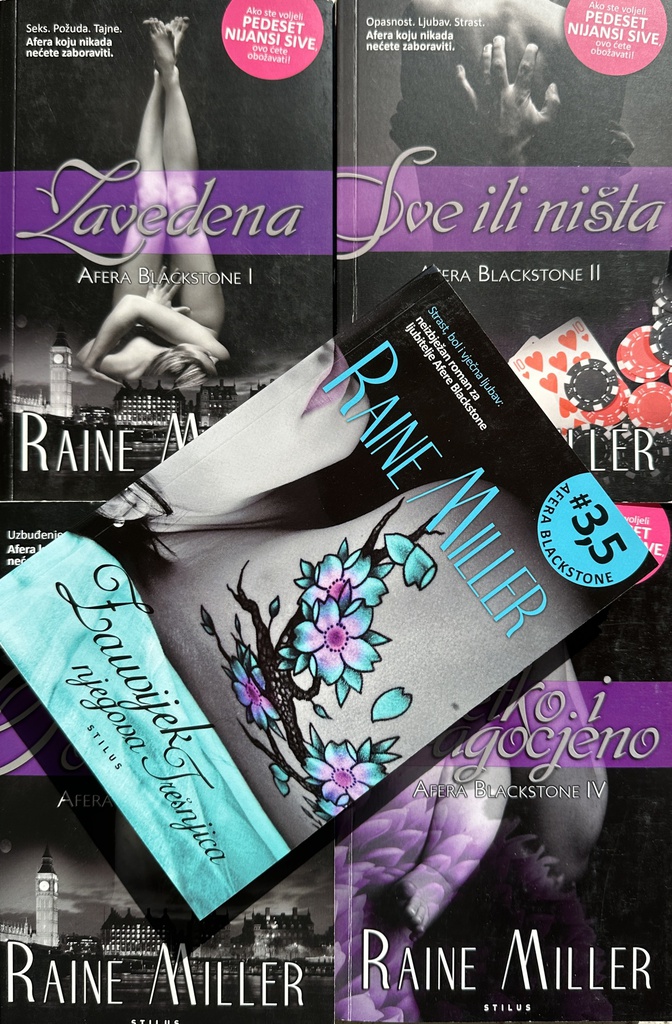 AFERA BLACKSTONE KOMPLET