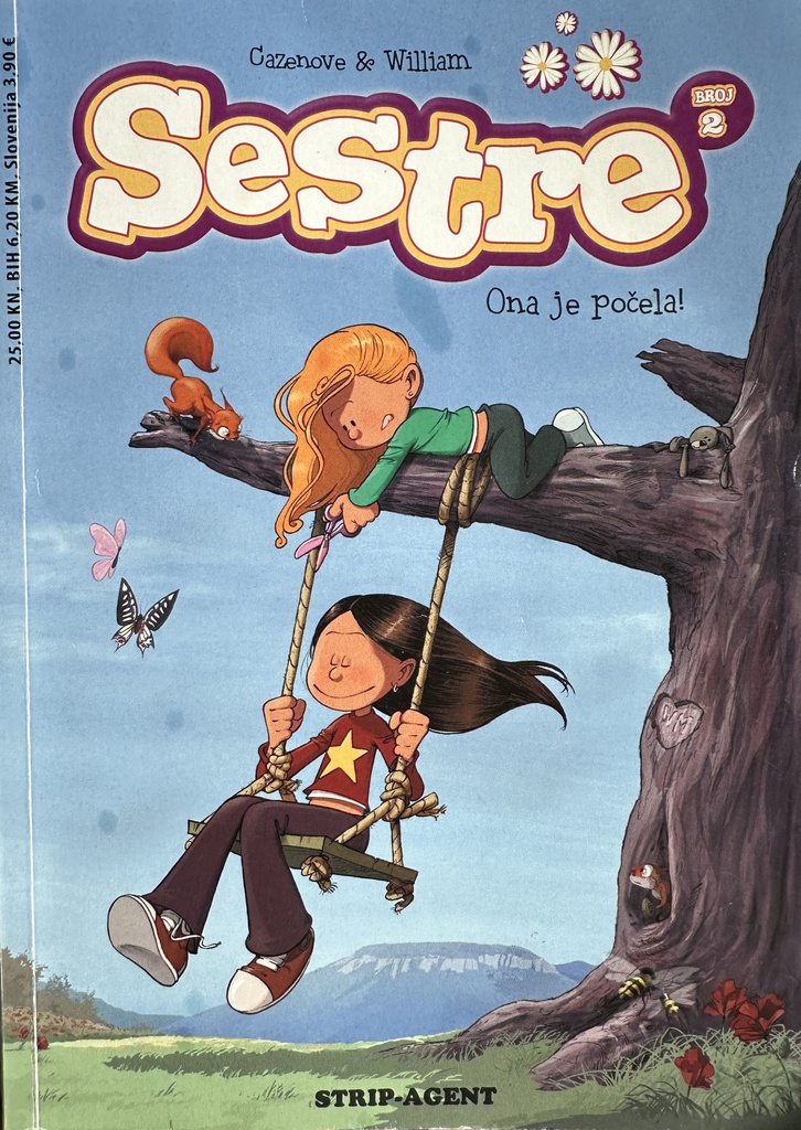 SESTRE - ONA JE POČELA