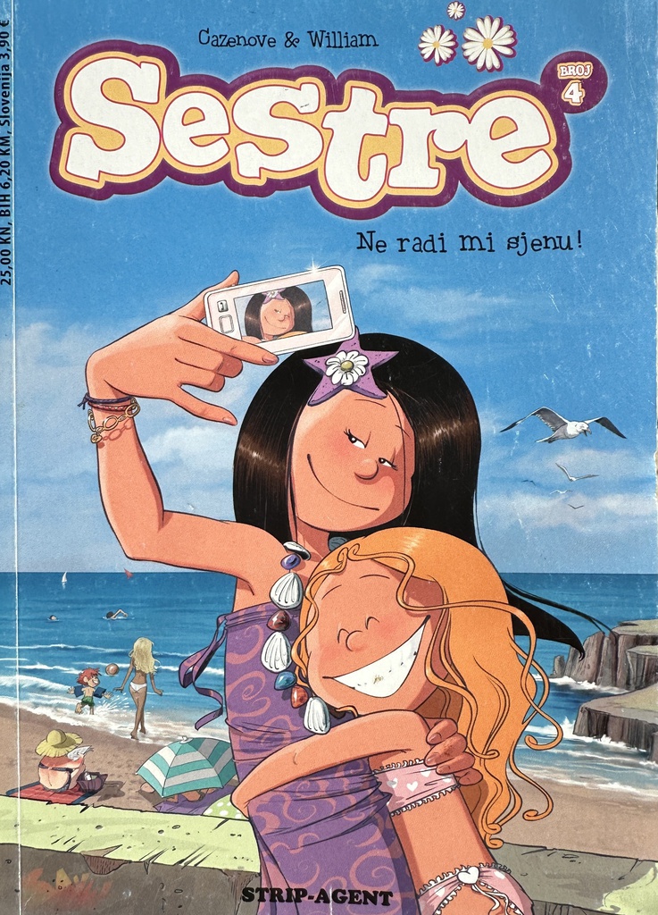 SESTRE - NE RADI MI SJENU