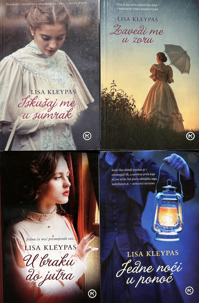 THE HATHAWAYS SERIJAL LISA KLEYPAS