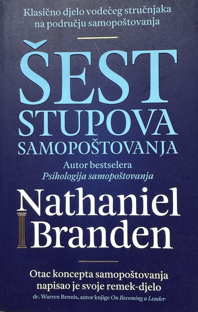 ŠEST STUPOVA SAMOPOŠTOVANJA