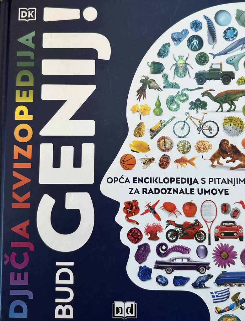 DJEČJA KVIZOPEDIJA - BUDI GENIJ