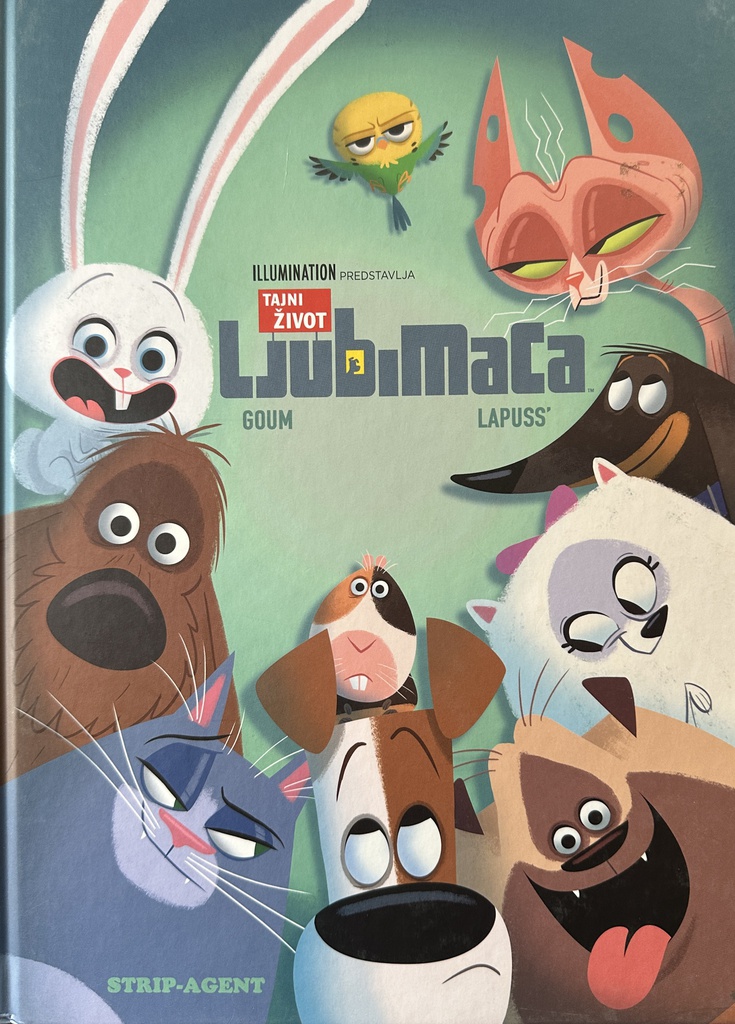 TAJNI ŽIVOT LJUBIMACA