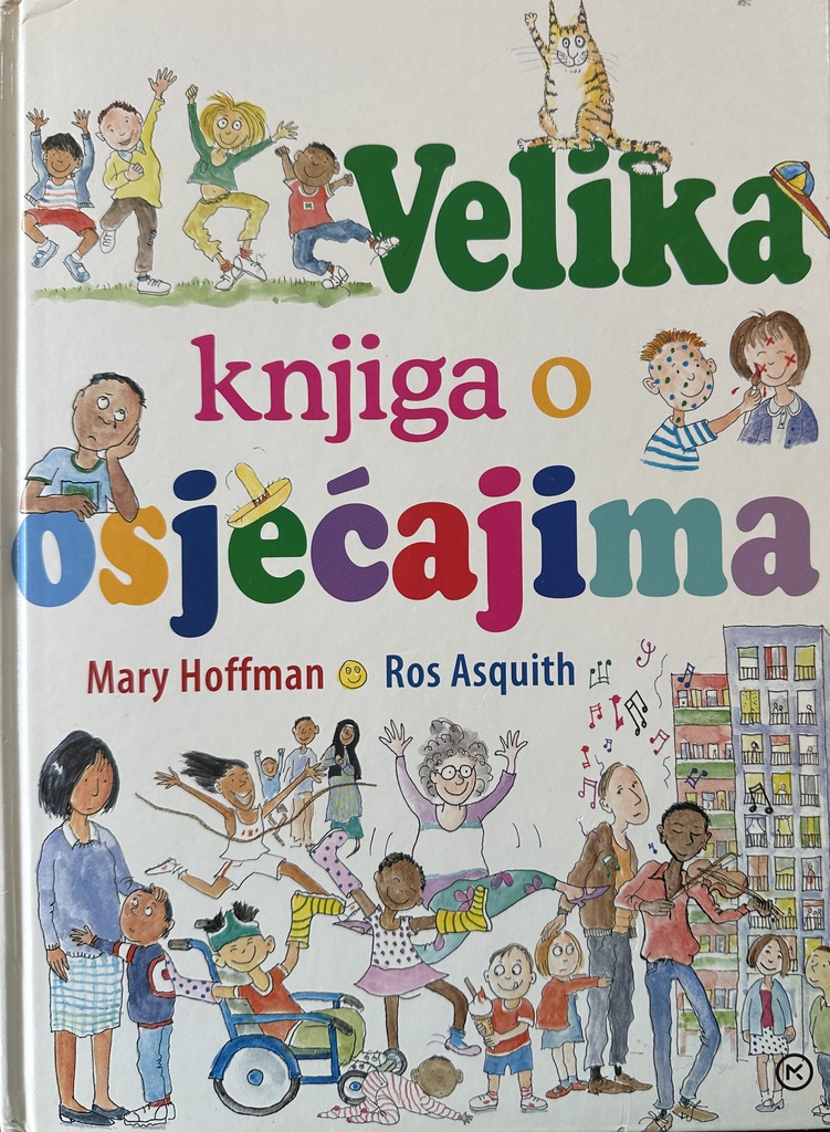 VELIKA KNJIGA O OSJEĆAJIMA