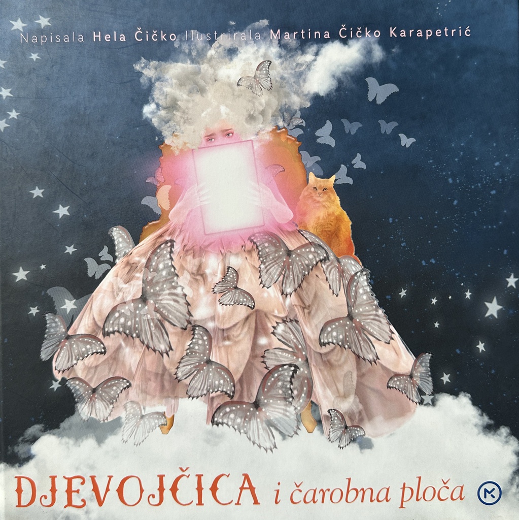 DJEVOJČICA I ČAROBNA PLOČA