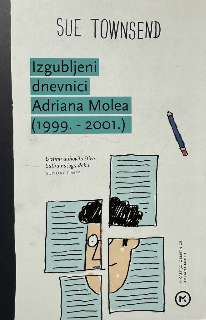 IZGUBLJENI DNEVNICI ADRIANA MOLEA 1999.-2001.