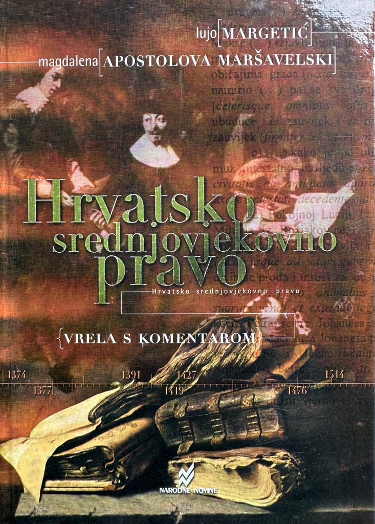 HRVATSKO SREDNJOVJEKOVNO PRAVO