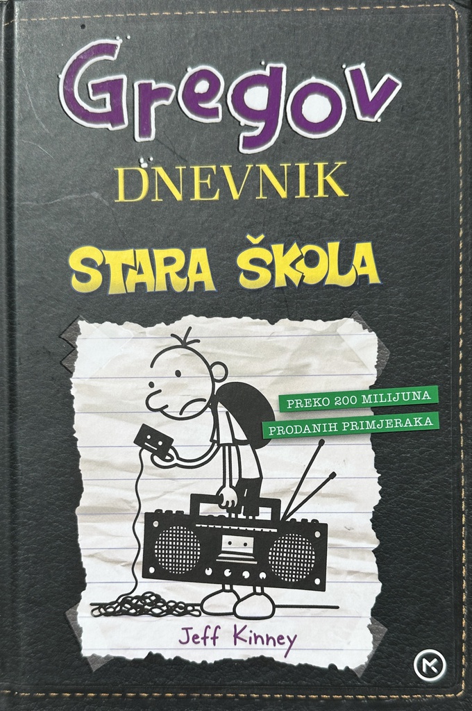 GREGOV DNEVNIK - STARA ŠKOLA
