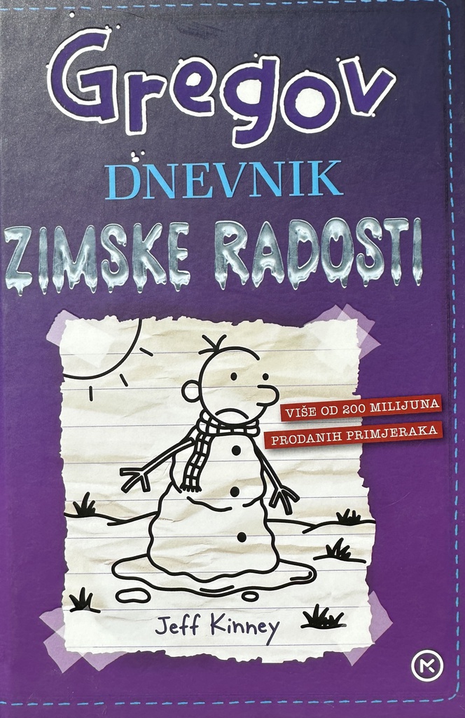 GREGOV DNEVNIK - ZIMSKE RADOSTI