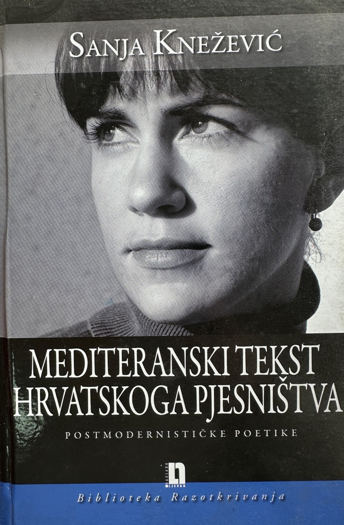 MEDITERANSKI TEKST HRVATSKOGA PJESNIŠTVA