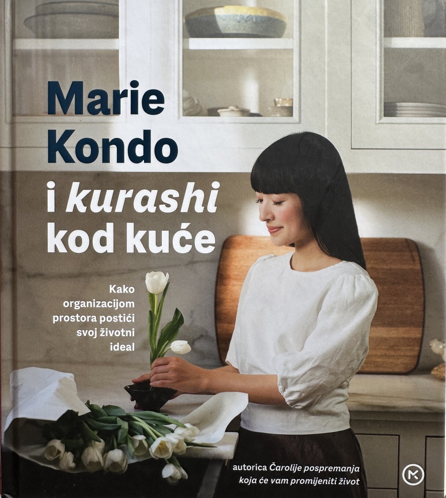 MARIE KONDO I KURASHI KOD KUĆE