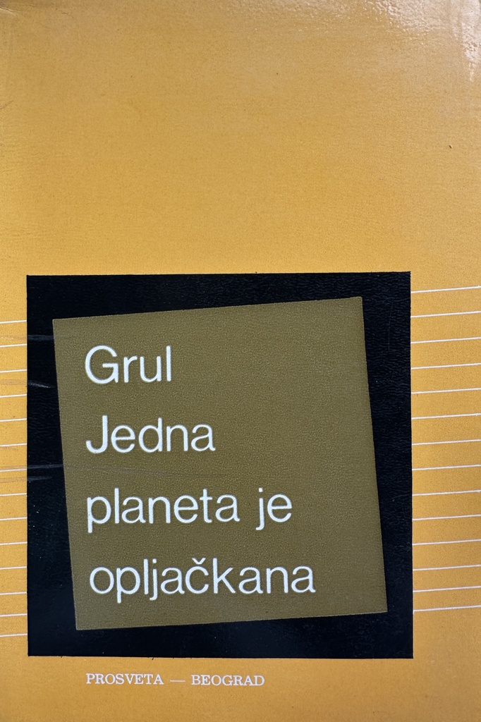 JEDNA PLANETA JE OPLJAČKANA