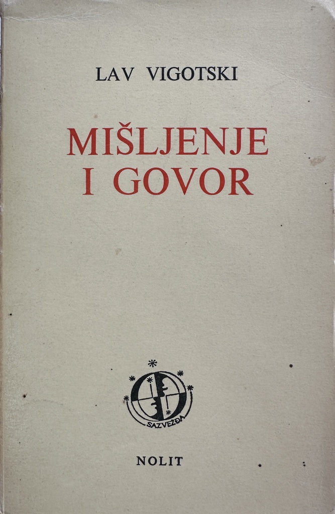 MIŠLJENJE I GOVOR
