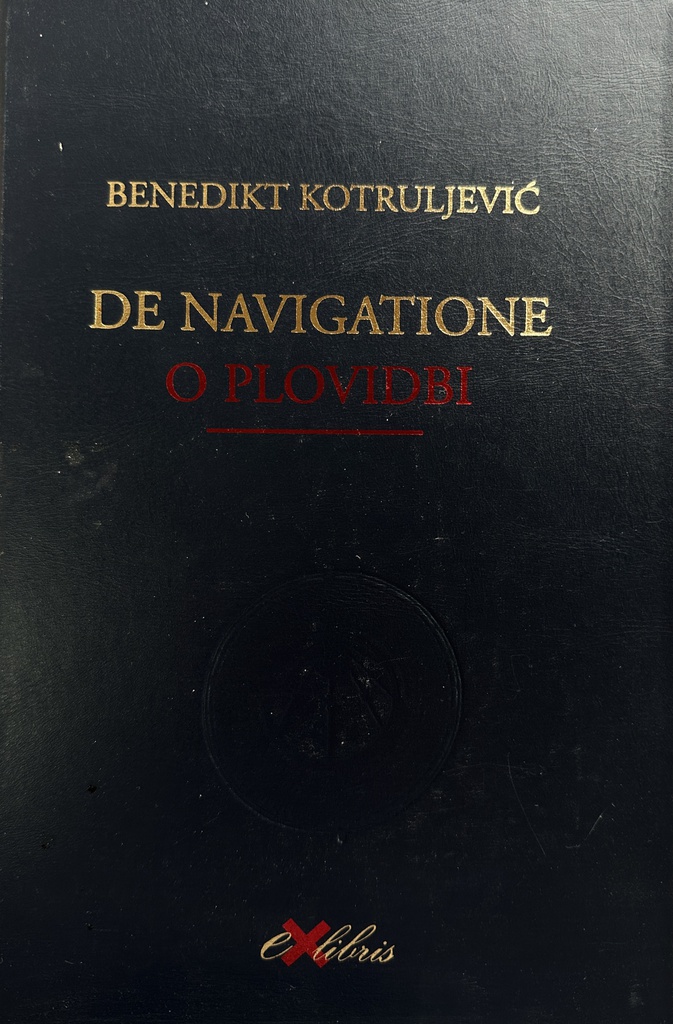 DE NAVIGATIONE : O PLOVIDBI