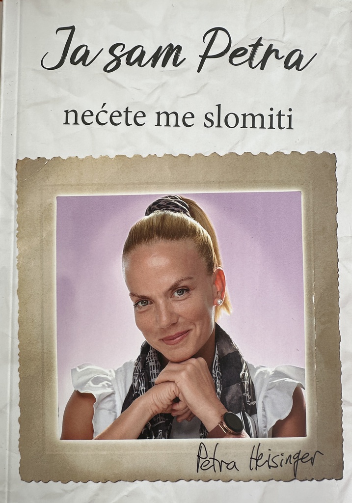 JA SAM PETRA - NEĆETE ME SLOMITI