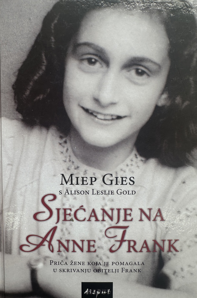 SJEĆANJE NA ANNE FRANK