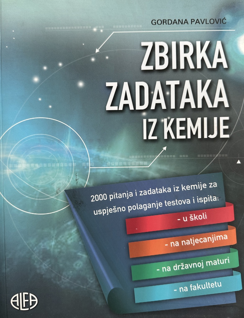 ZBIRKA ZADATAKA IZ KEMIJE