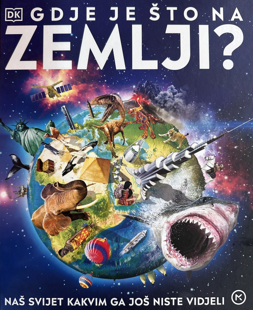 GDJE JE ŠTO NA ZEMLJI?