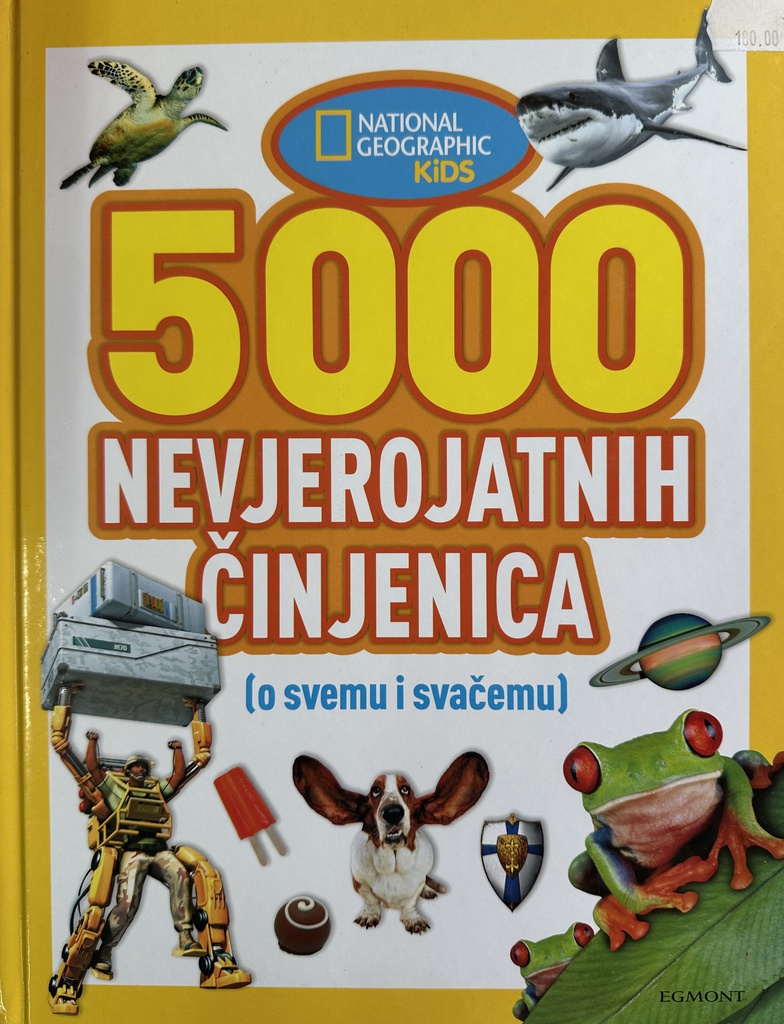 5000 NEVJEROJATNIH ČINJENICA