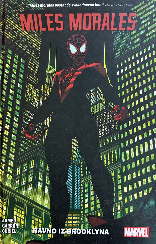 MILES MORALES - RAVNO IZ BROOKLYNA