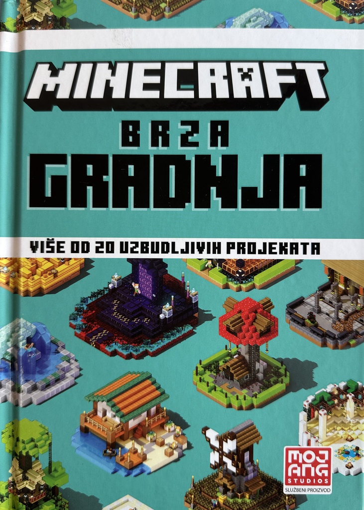 MINECRAFT BRZA GRADNJA