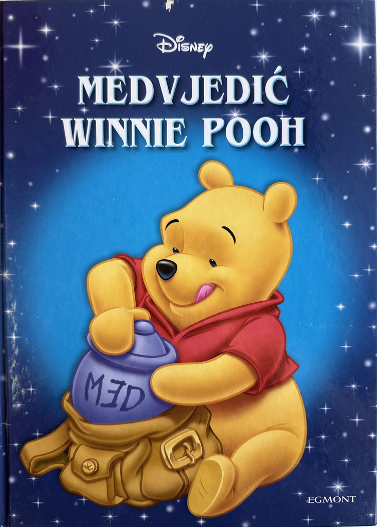 DISNEY - MEDVJEDIĆ WINNIE POOH