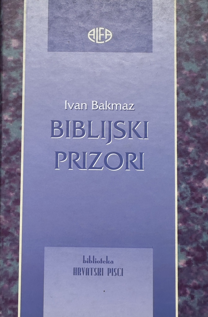 BIBLIJSKI PRIZORI