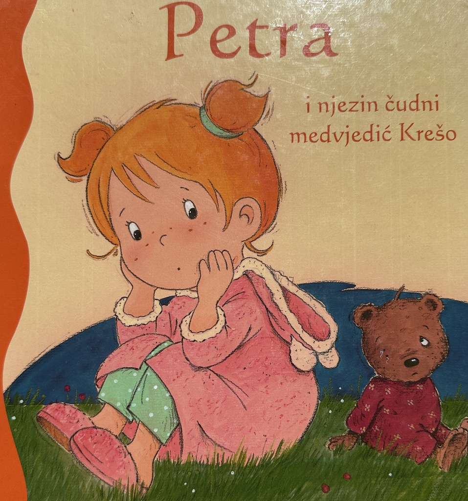 PETRA I NJEZIN ČUDNI MEDVJEDIĆ KREŠO