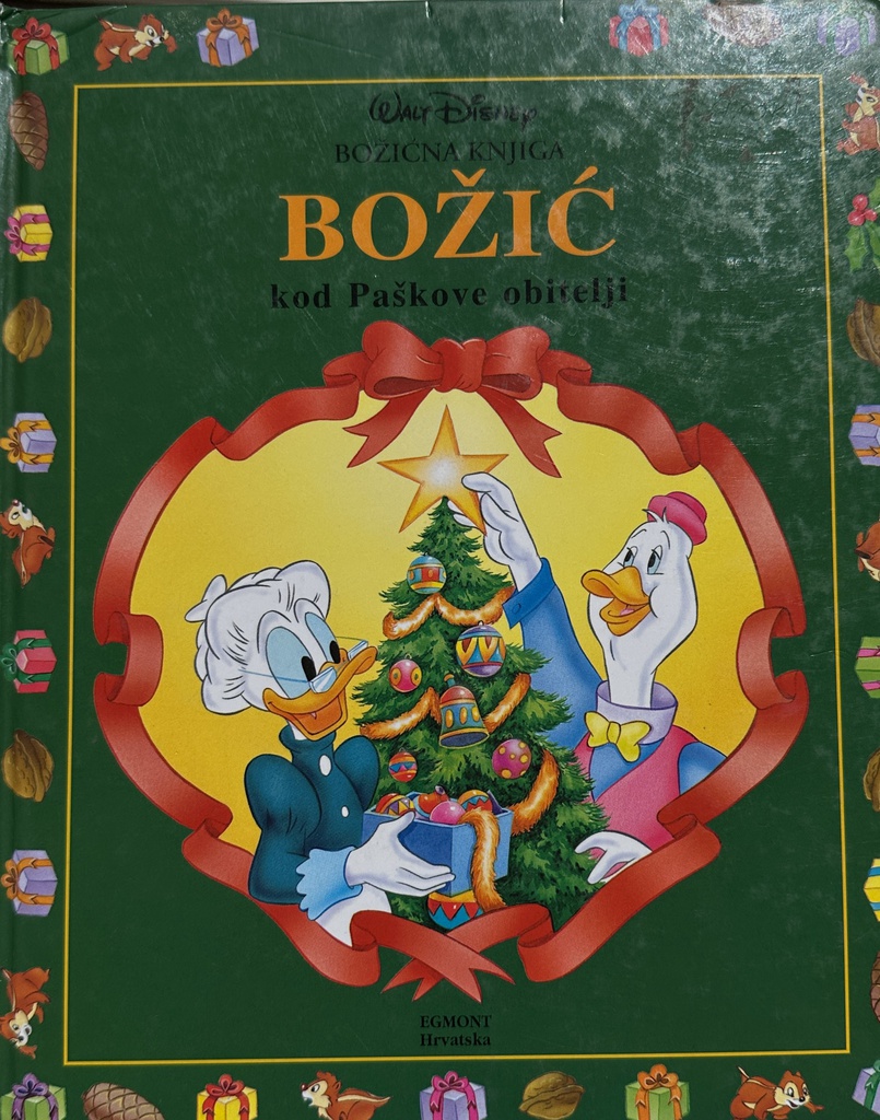 DISNEY - BOŽIĆ KOD PAŠKOVE OBITELJI