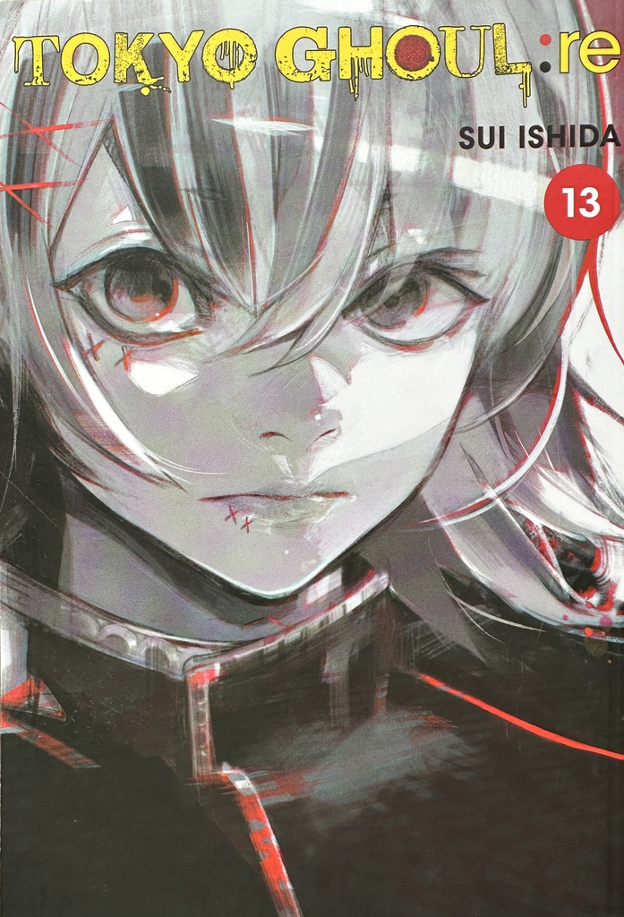 TOKYO GHOUL : re, vol 13.