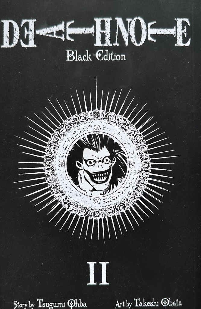 DEATH NOTE BLACK EDITION vol. 2