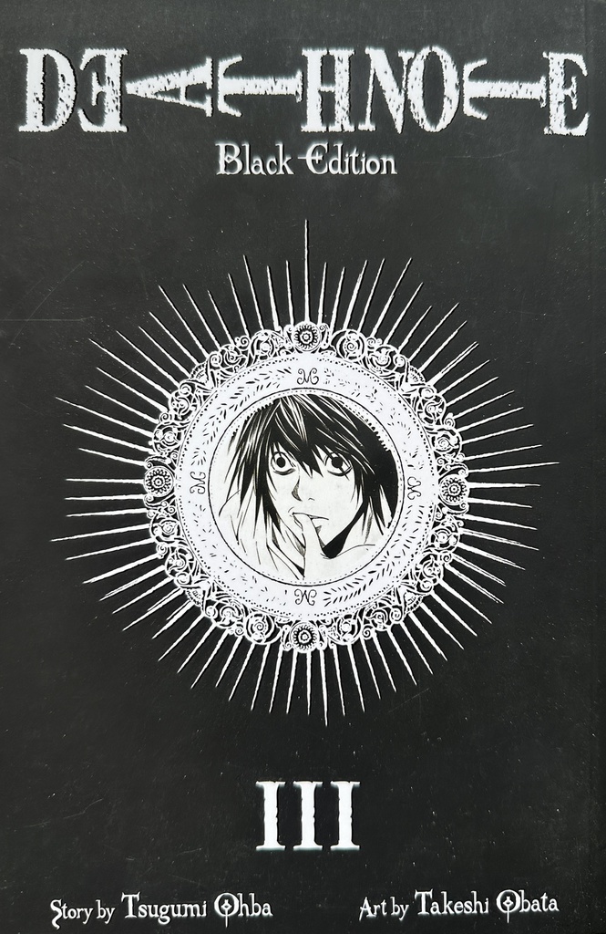 DEATH NOTE BLACK EDITION vol. 3