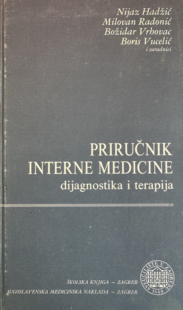 PRIRUČNIK INTERNE MEDICINE