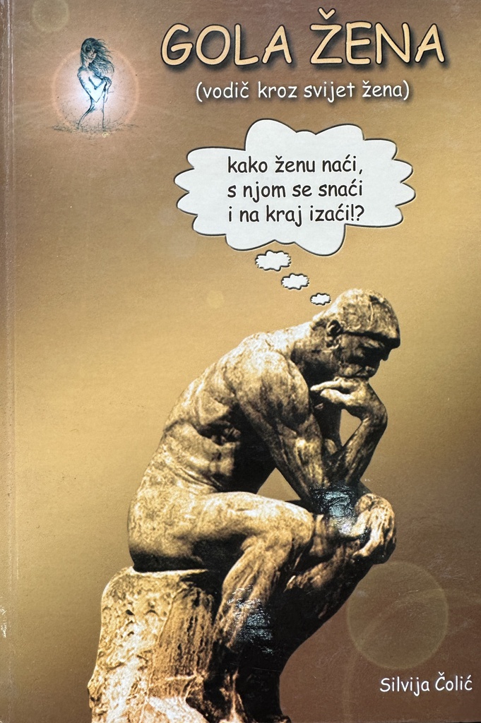 GOLA ŽENA